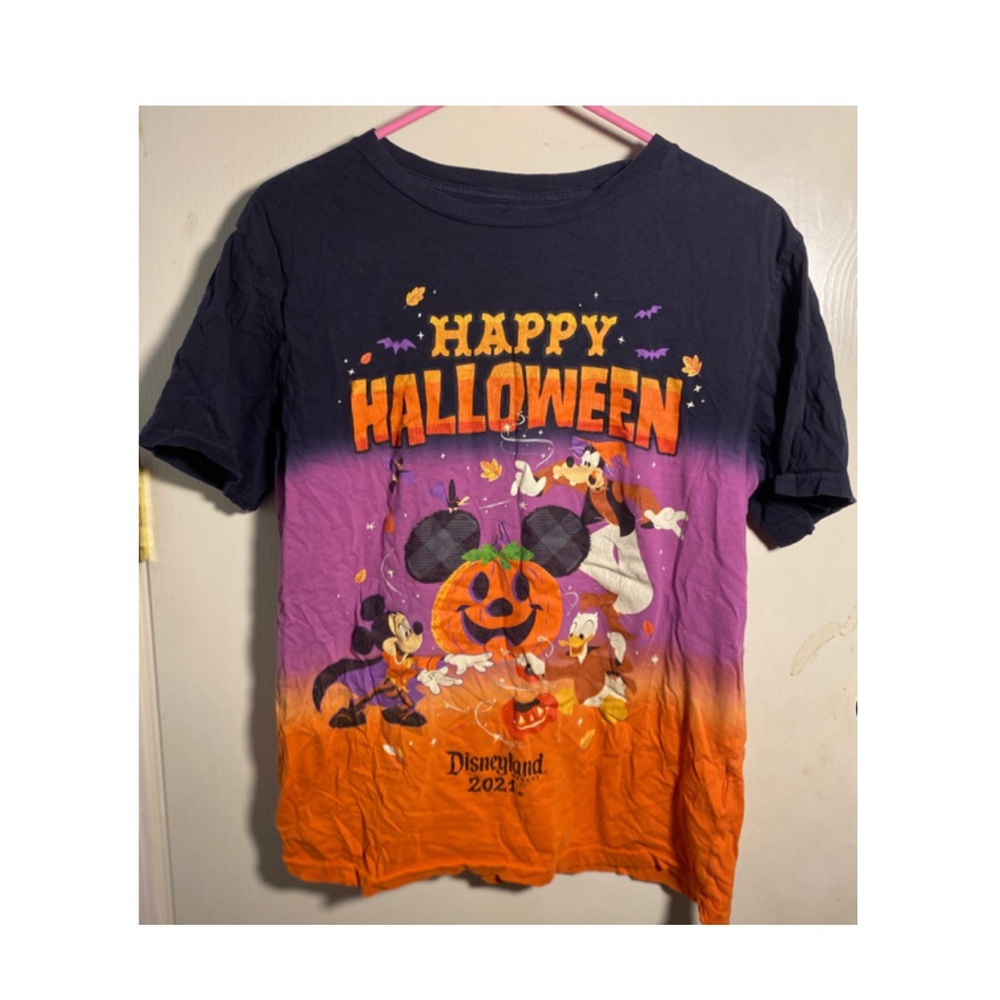 Disney Halloween 2021 Disneyland shirt